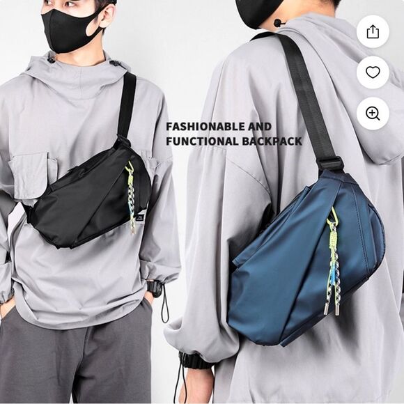 Sling Crossbody Backpack – Stylish, practical, and designed for everyday use. - Picture 2 of 2